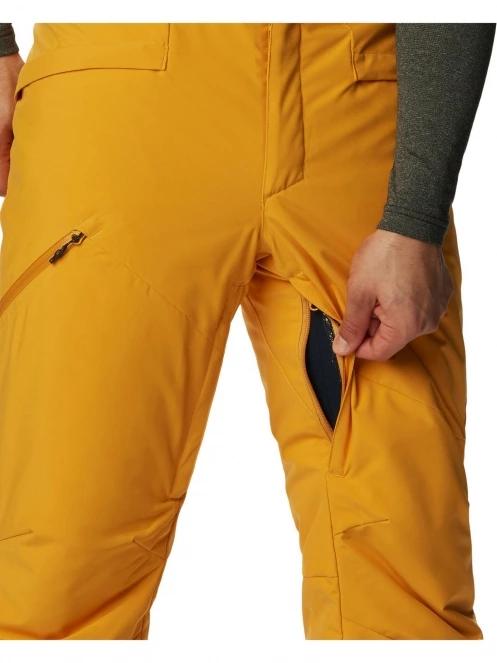 Columbia Kick Turn III Pant férfi sínadrág sárga színben 5