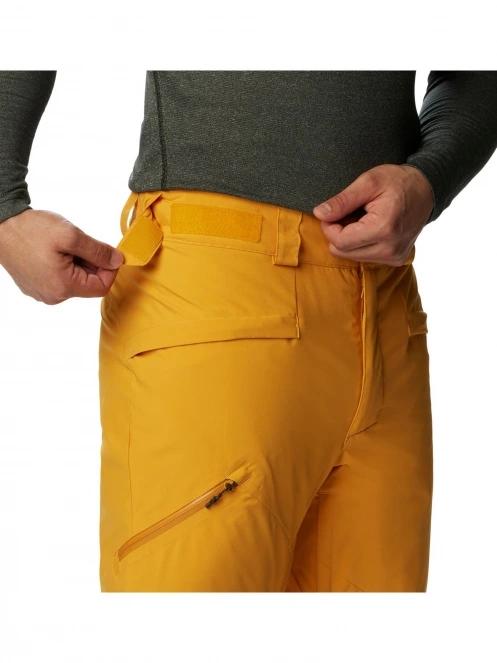 Columbia Kick Turn III Pant férfi sínadrág sárga színben 6