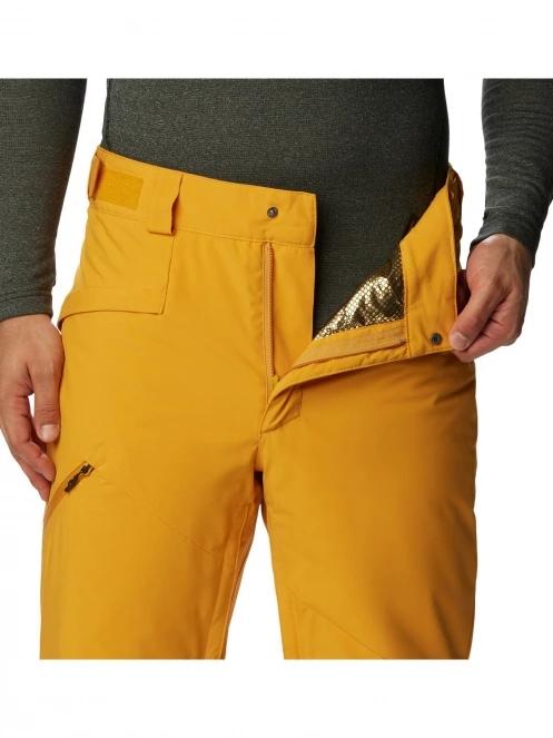 Columbia Kick Turn III Pant férfi sínadrág sárga színben 8