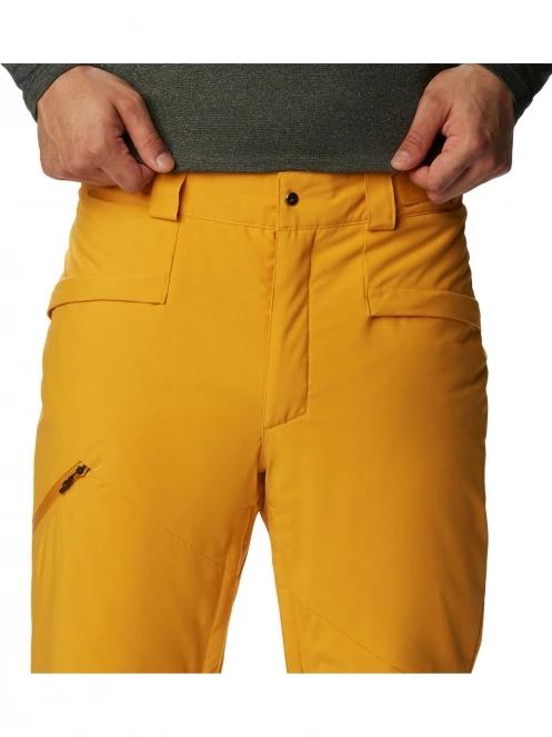 Columbia Kick Turn III Pant férfi sínadrág sárga színben 9