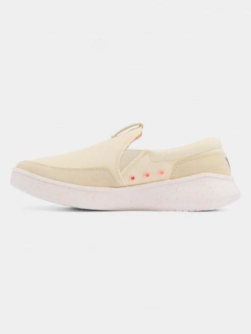 Columbia Boatside PFG női vitorlás cipő sárga színben 3