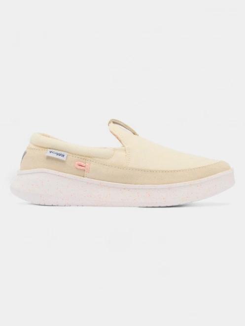 Columbia Boatside PFG női vitorlás cipő sárga színben 4
