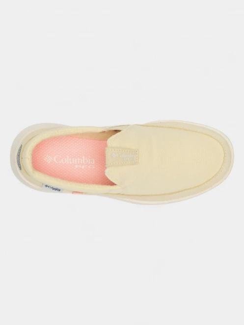 Columbia Boatside PFG női vitorlás cipő sárga színben 7