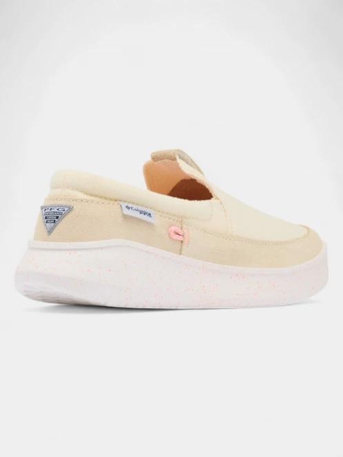 Columbia Boatside PFG női vitorlás cipő sárga színben 9