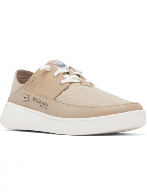 Columbia Boatside Relaxed PFG férfi nyári cipő homok színben 2