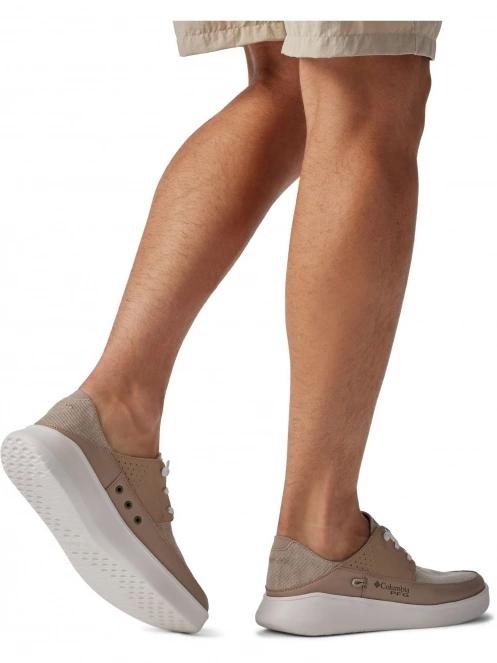 Columbia Boatside Relaxed PFG férfi nyári cipő homok színben 9