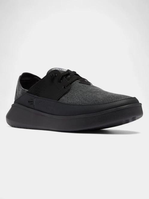 Columbia Boatside Relaxed PFG férfi nyári cipő fekete színben 2