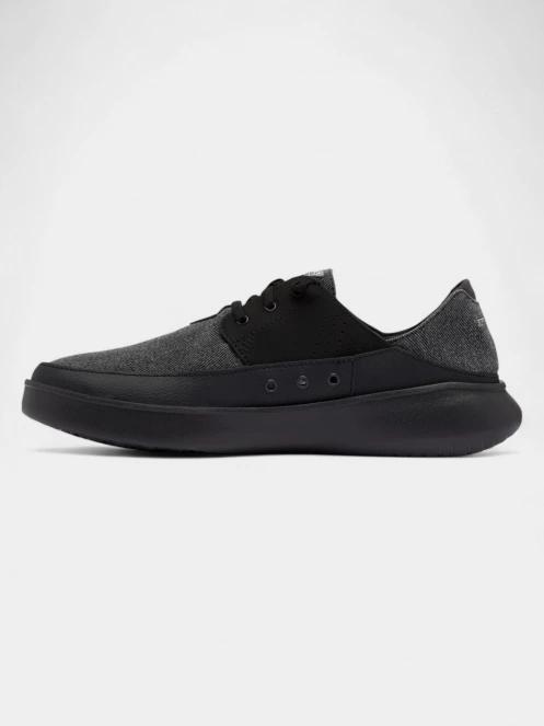 Columbia Boatside Relaxed PFG férfi nyári cipő fekete színben 3