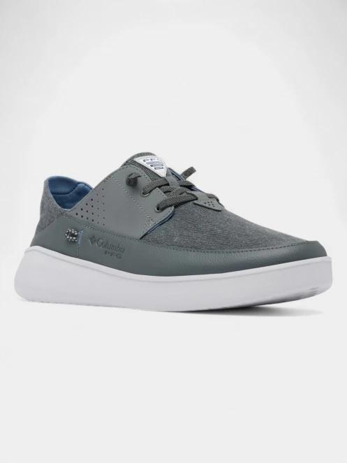 Columbia Boatside Relaxed PFG férfi nyári cipő szürke színben 2