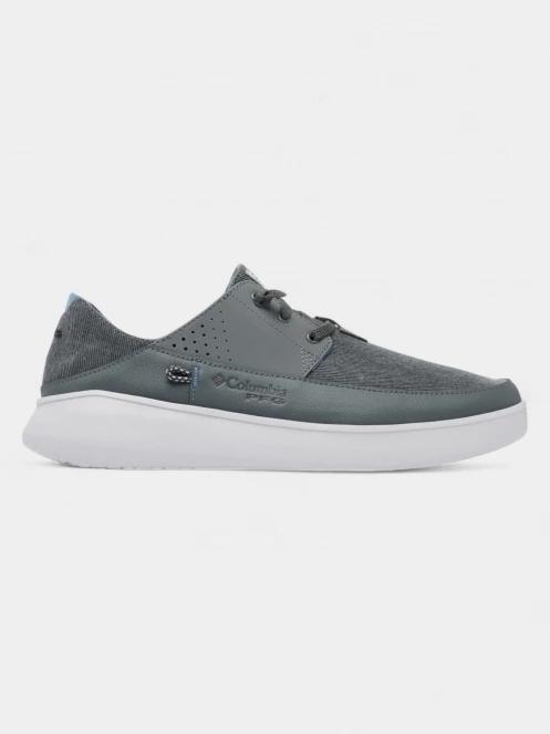 Columbia Boatside Relaxed PFG férfi nyári cipő szürke színben 4