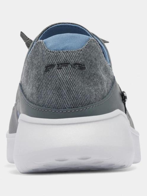 Columbia Boatside Relaxed PFG férfi nyári cipő szürke színben 6