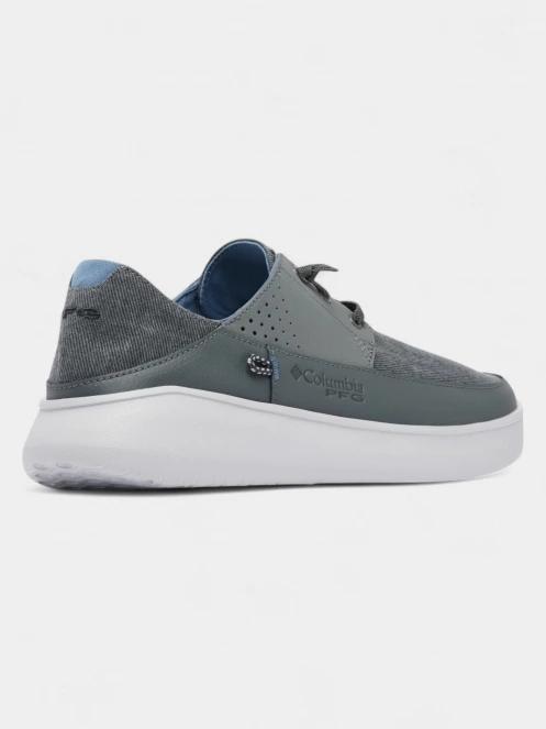 Columbia Boatside Relaxed PFG férfi nyári cipő szürke színben 9