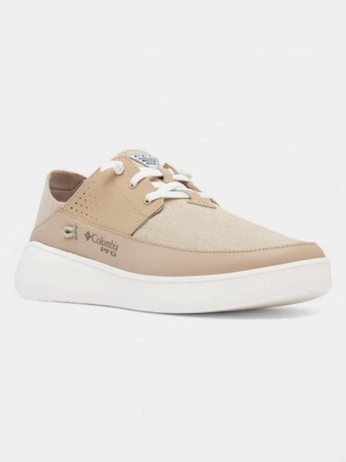 Columbia Boatside Relaxed PFG férfi nyári cipő homok színben 2