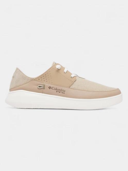 Columbia Boatside Relaxed PFG férfi nyári cipő homok színben 4