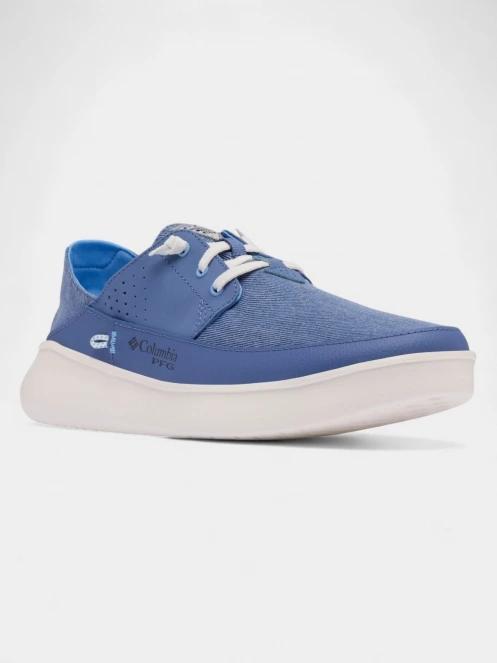 Columbia Boatside Relaxed PFG férfi nyári cipő kék színben 2
