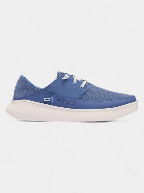 Columbia Boatside Relaxed PFG férfi nyári cipő kék színben 4