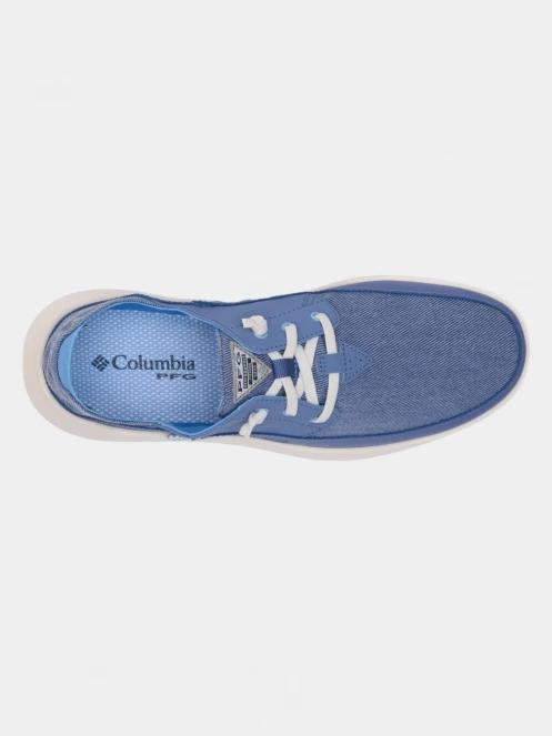 Columbia Boatside Relaxed PFG férfi nyári cipő kék színben 7