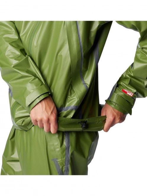 Columbia Outdry Extreme Wyldwood Shell férfi esőkabát zöld színben 8