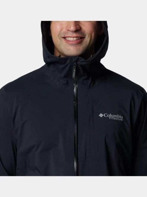 Columbia Ampli-Dry II Shell férfi esőkabát fekete színben 6