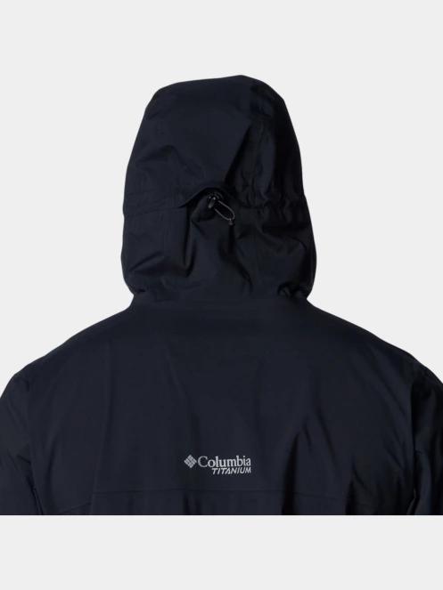 Columbia Ampli-Dry II Shell férfi esőkabát fekete színben 7