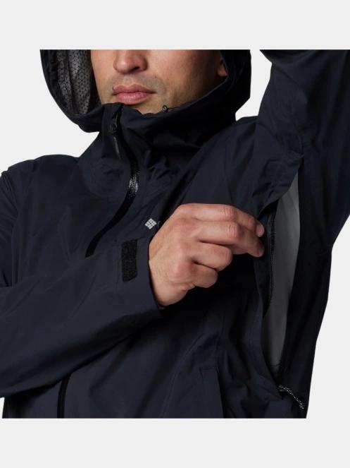 Columbia Ampli-Dry II Shell férfi esőkabát fekete színben 8