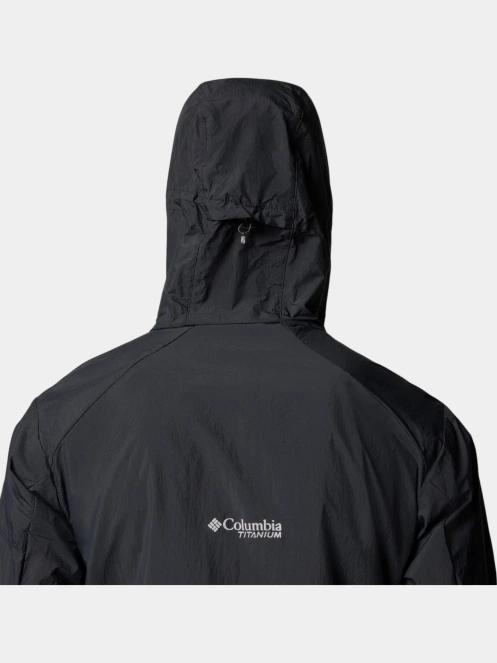Columbia Loop Trail II Windbreaker férfi széldzseki fekete színben 8