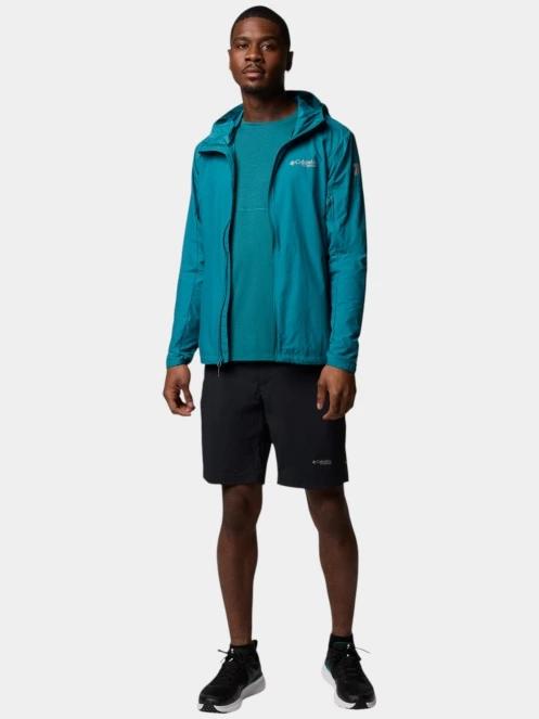 Columbia Loop Trail II Windbreaker férfi széldzseki zöld színben 5