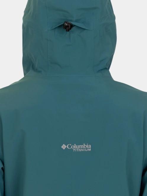 Columbia Ampli-Dry II Shell női esőkabát zöld színben 8