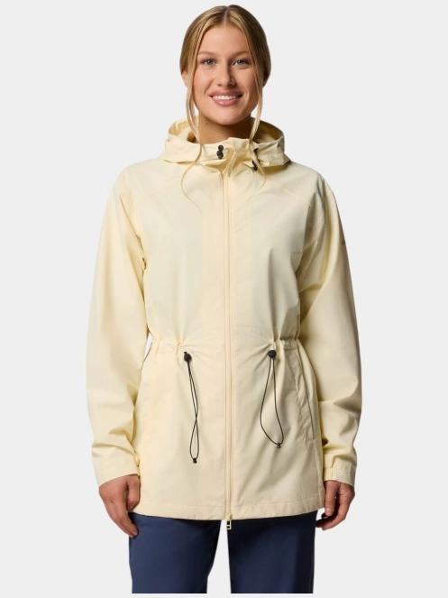 Columbia Blossom Park Rain Jacket női esőkabát sárga színben 2