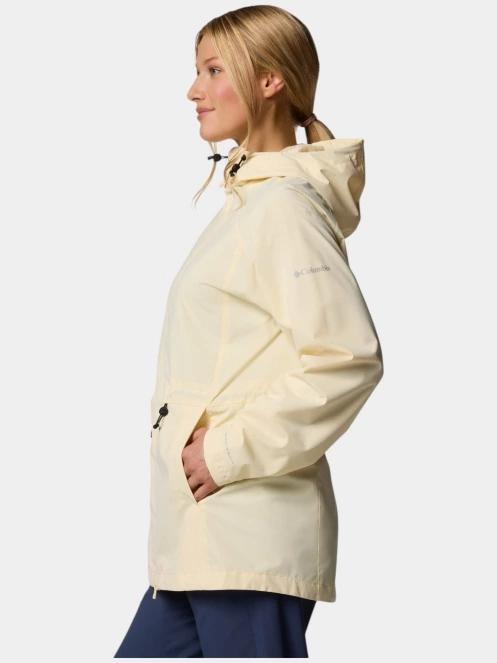 Columbia Blossom Park Rain Jacket női esőkabát sárga színben 3