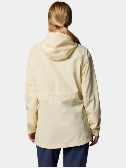Columbia Blossom Park Rain Jacket női esőkabát sárga színben 4