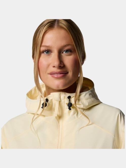 Columbia Blossom Park Rain Jacket női esőkabát sárga színben 5
