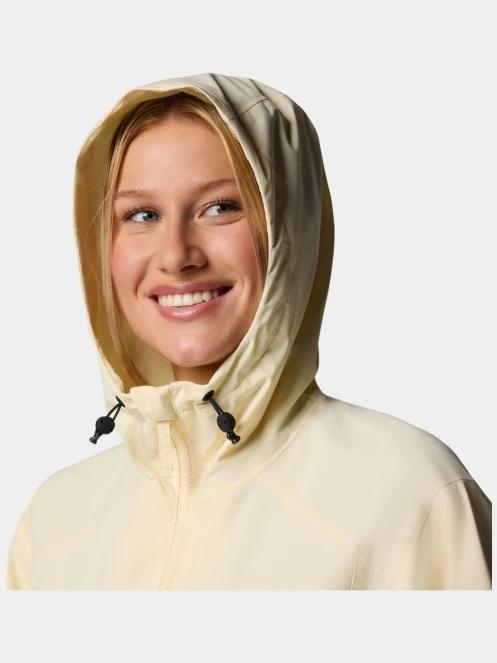 Columbia Blossom Park Rain Jacket női esőkabát sárga színben 6