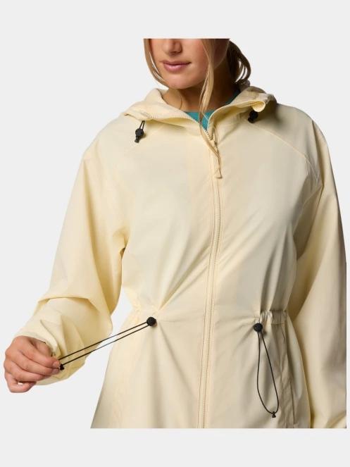 Columbia Blossom Park Rain Jacket női esőkabát sárga színben 7
