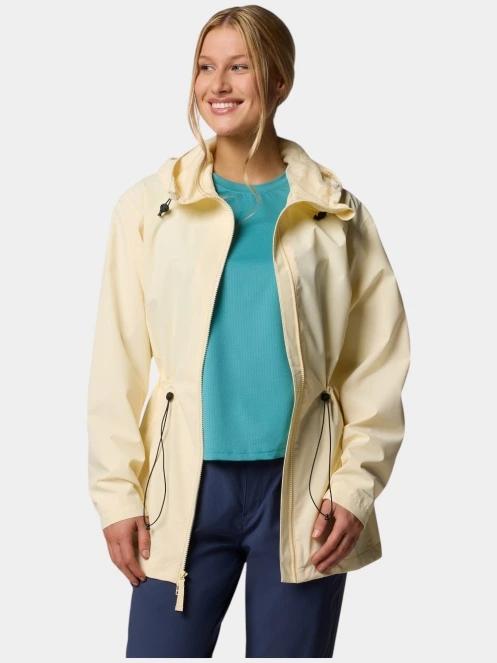Columbia Blossom Park Rain Jacket női esőkabát sárga színben 8