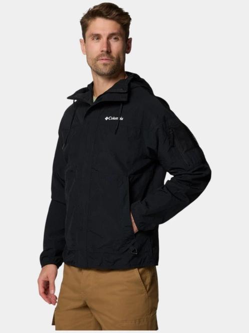 Columbia Challenger II Windbreaker férfi átmeneti kabát fekete színben 3