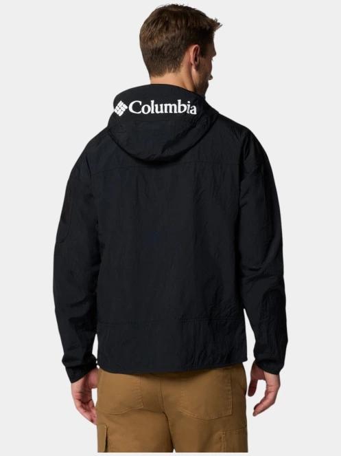 Columbia Challenger II Windbreaker férfi átmeneti kabát fekete színben 4