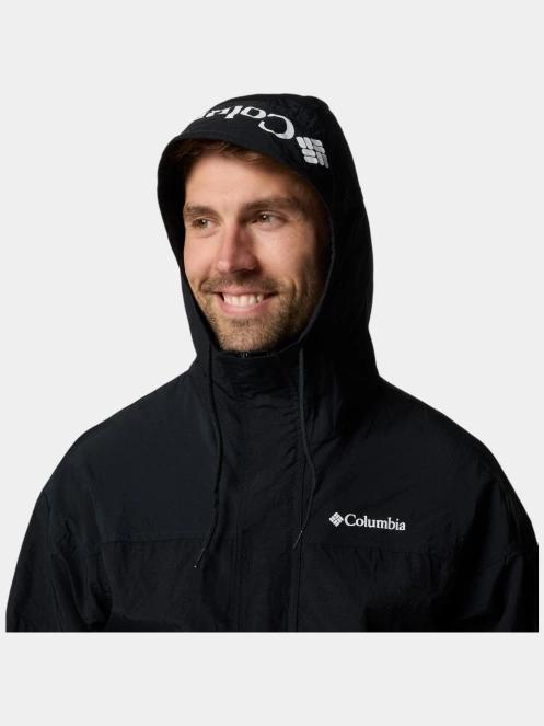 Columbia Challenger II Windbreaker férfi átmeneti kabát fekete színben 5