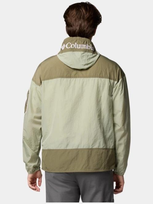 Columbia Challenger II Windbreaker férfi átmeneti kabát zöld színben 4