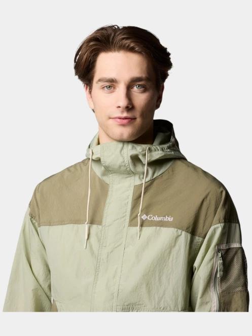 Columbia Challenger II Windbreaker férfi átmeneti kabát zöld színben 5