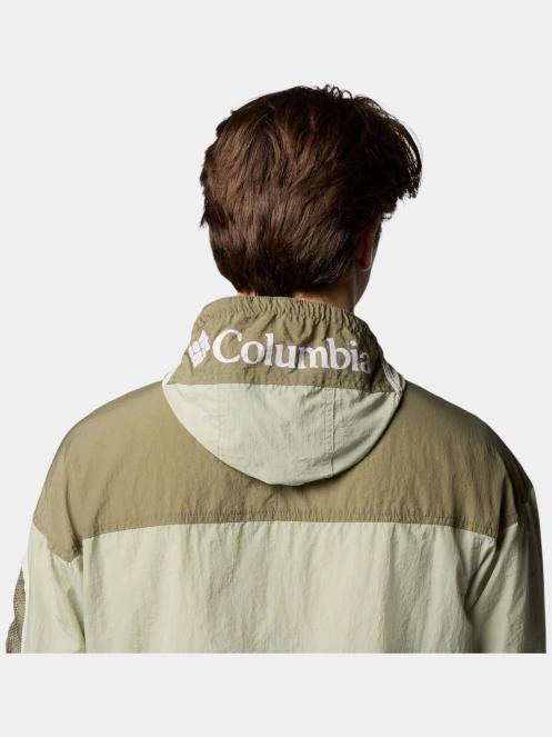 Columbia Challenger II Windbreaker férfi átmeneti kabát zöld színben 6