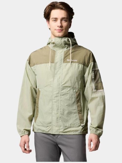 Columbia Challenger II Windbreaker férfi átmeneti kabát zöld színben 8