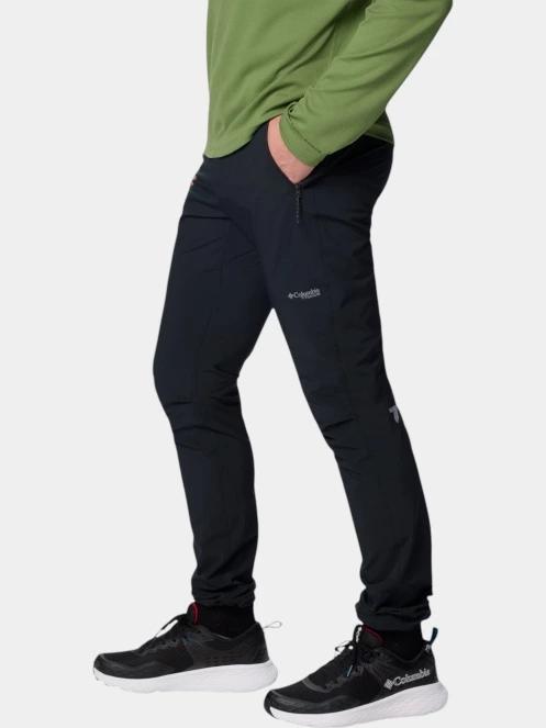 Columbia Triple Canyon Pant II férfi túranadrág fekete színben 3