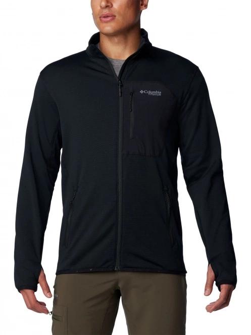 Triple Canyon Grid Fleece Full Zip