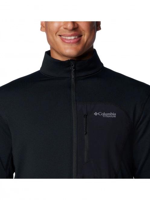 Triple Canyon Grid Fleece Full Zip