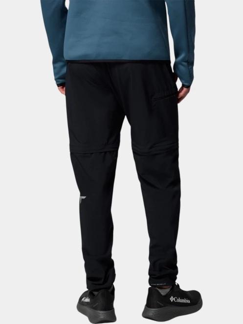 Columbia Triple Canyon Convertible Pant II férfi túranadrág fekete színben 4