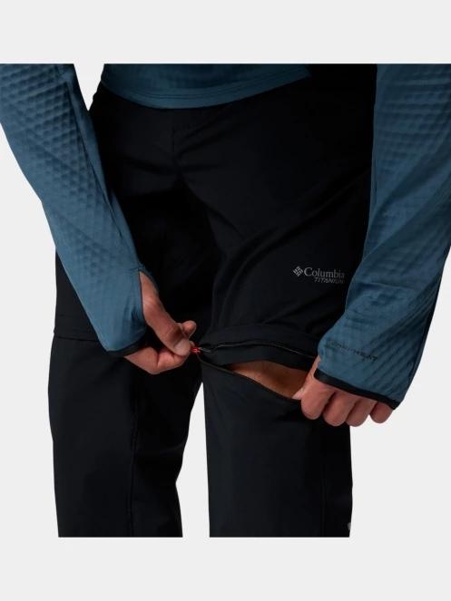 Columbia Triple Canyon Convertible Pant II férfi túranadrág fekete színben 5
