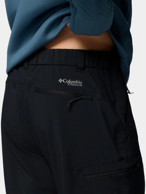 Columbia Triple Canyon Convertible Pant II férfi túranadrág fekete színben 9