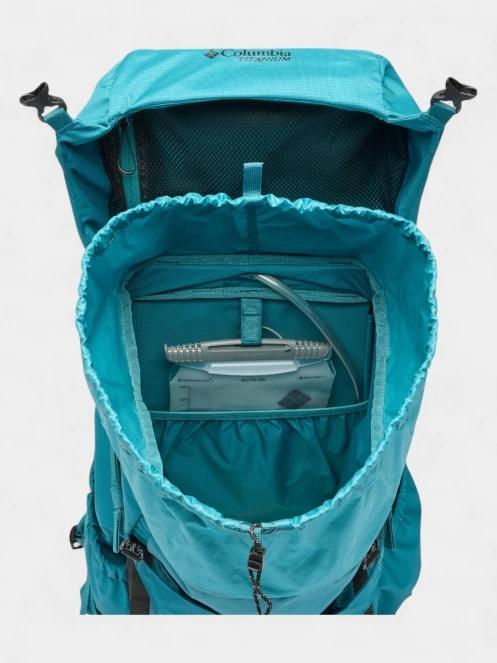 Columbia Triple Canyon 60L Backpack túrahátizsák zöld színben 4
