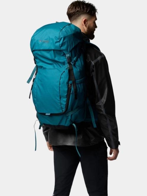 Columbia Triple Canyon 60L Backpack túrahátizsák zöld színben 9